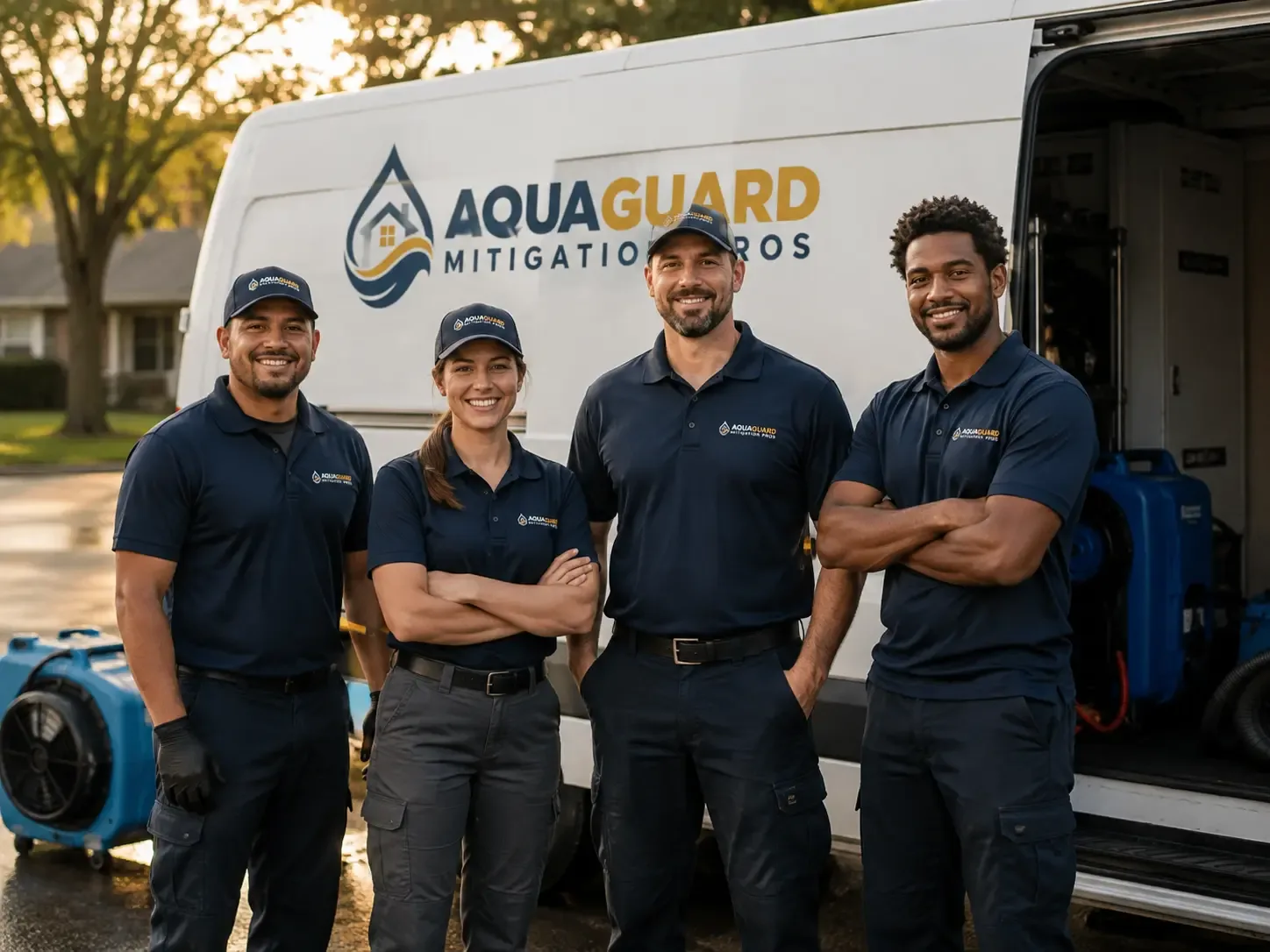 Water Damage Mitigation company in Johnston, IA