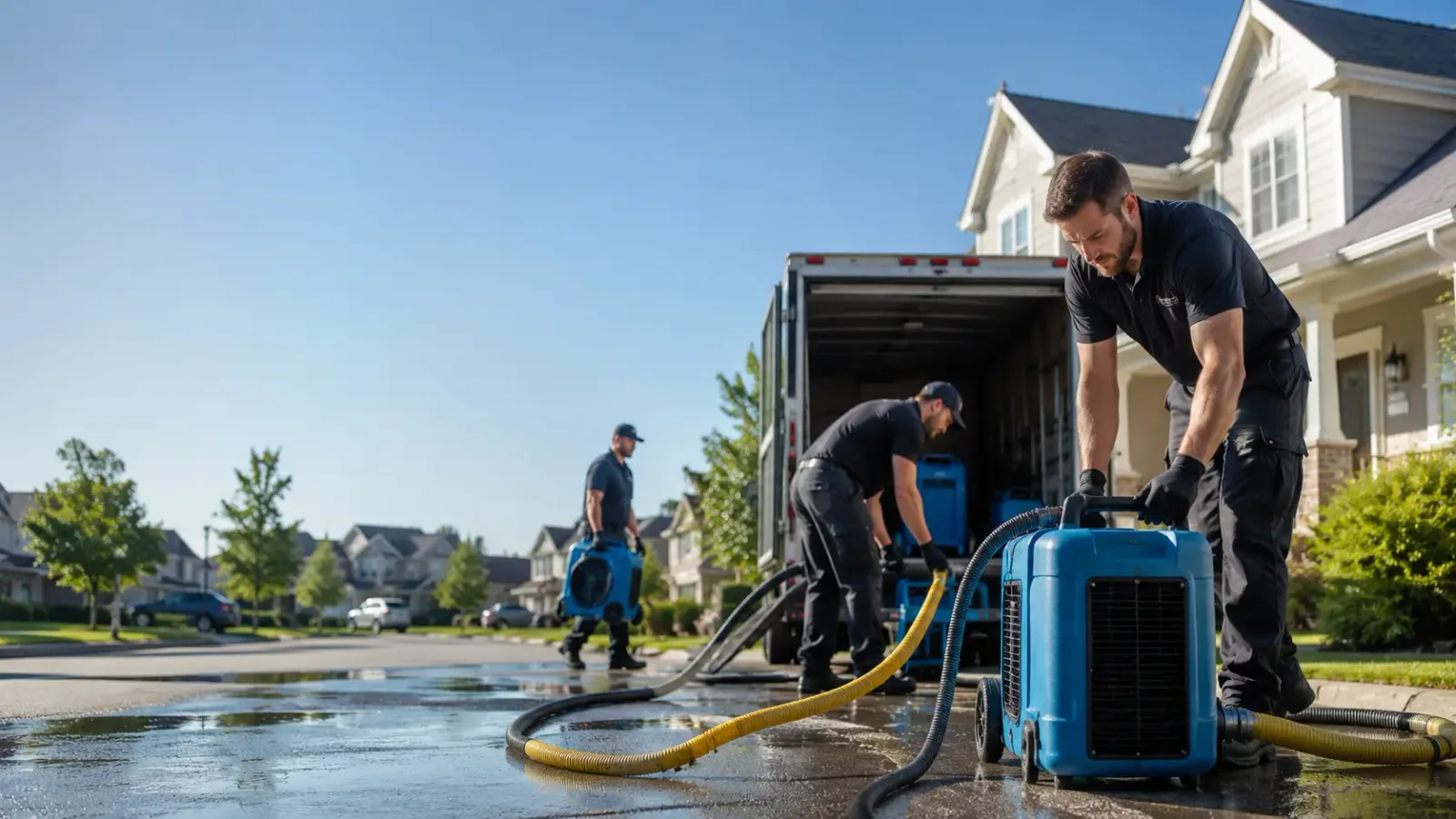 Water Damage Mitigation in Johnston, IA